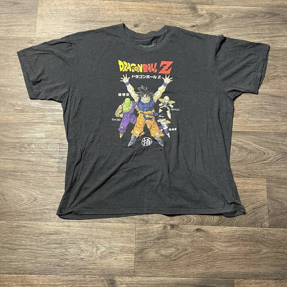Dragon Ball Z men’s short sleeved t shirt goku size 2xl